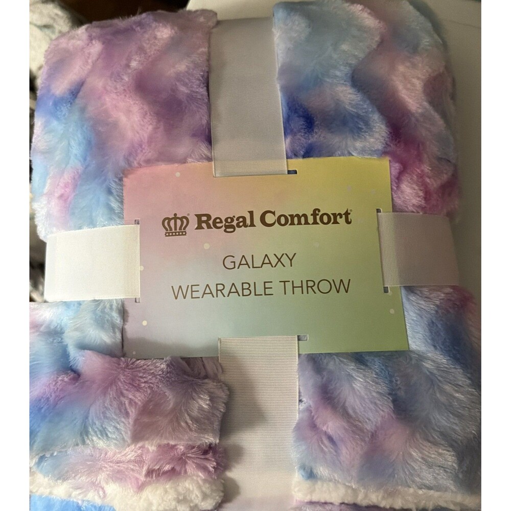 Regal Comfort Wearable Throw 50” BY 60”